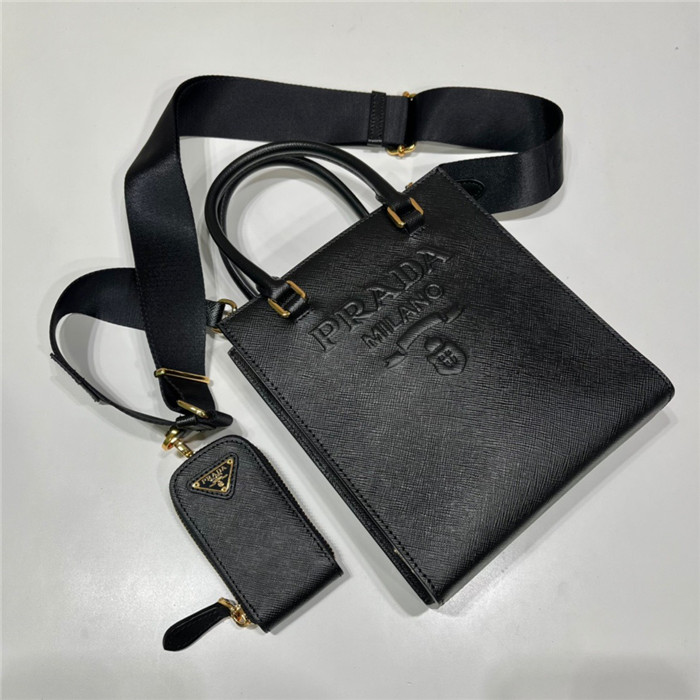 PRADA 프라다 로고 각인 숄더백 1BA333
