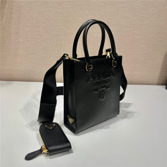 PRADA 프라다 로고 각인 숄더백 1BA333