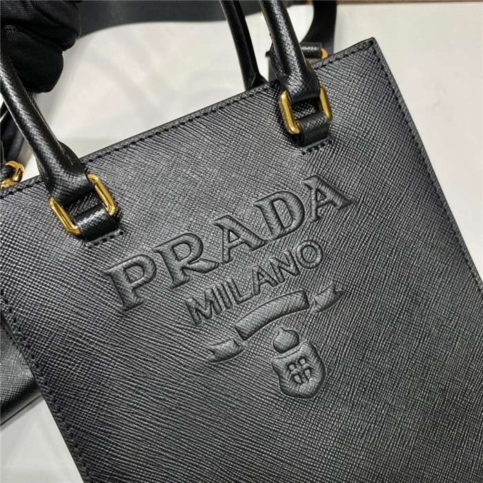 PRADA 프라다 로고 각인 숄더백 1BA333