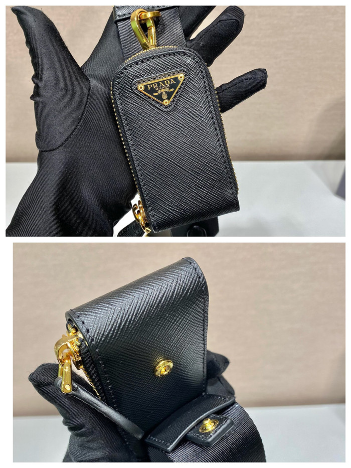 PRADA 프라다 로고 각인 숄더백 1BA333