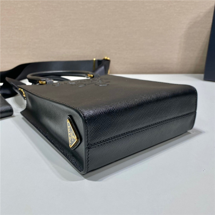 PRADA 프라다 로고 각인 숄더백 1BA333
