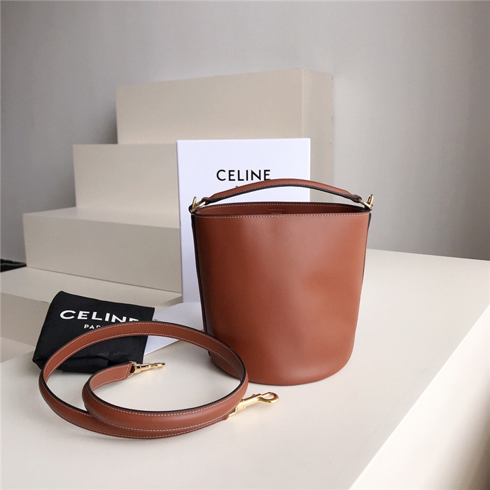 Celine 셀린느 틴 버킷백 16 스몰 C96
