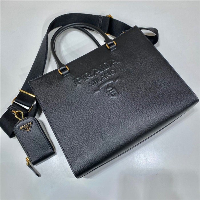 PRADA 프라다 사피아노 럭스 미디움 1BA337