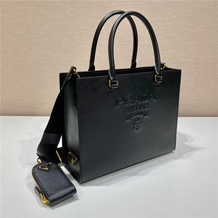 PRADA 프라다 사피아노 럭스 미디움 1BA337