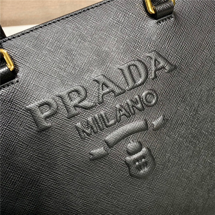 PRADA 프라다 사피아노 럭스 미디움 1BA337