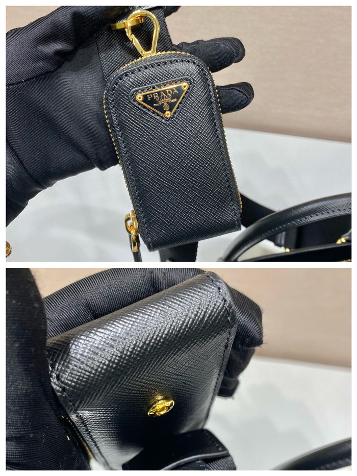 PRADA 프라다 사피아노 럭스 미디움 1BA337