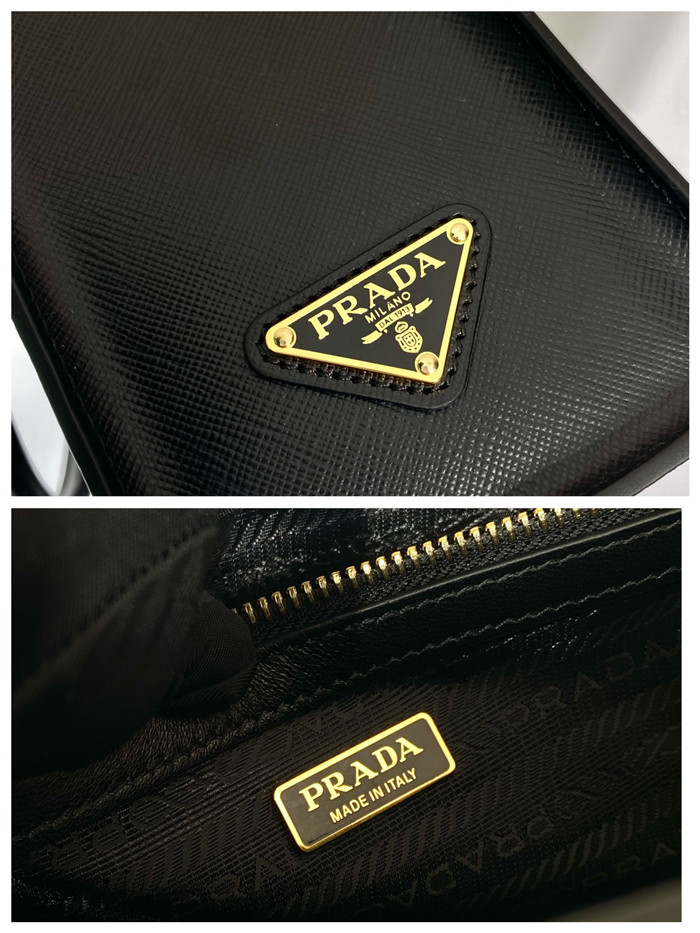 PRADA 프라다 사피아노 럭스 미디움 1BA337