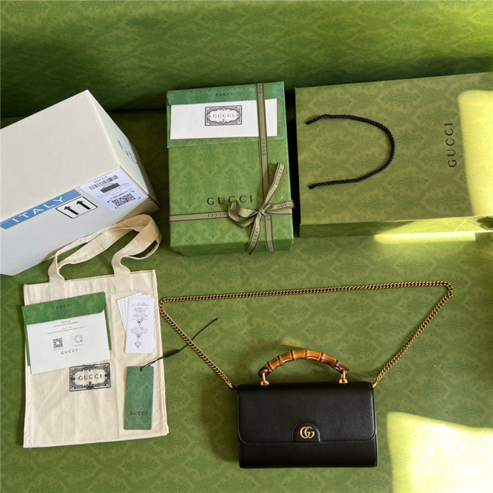 GUCCI  구찌 다이애나 미디움 숄더백 675795