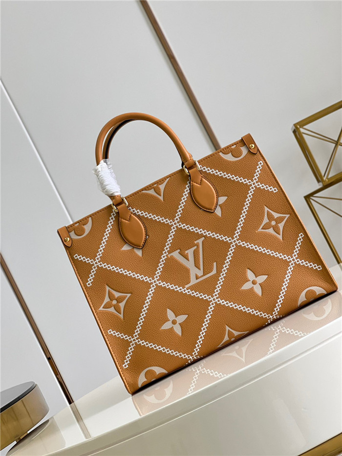 LOUIS VUITTON  루이비통 말타쥬 스티칭 온더고 MM M46015