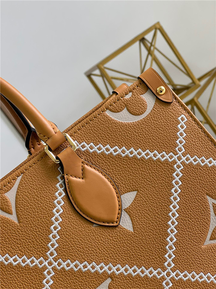 LOUIS VUITTON  루이비통 말타쥬 스티칭 온더고 MM M46015