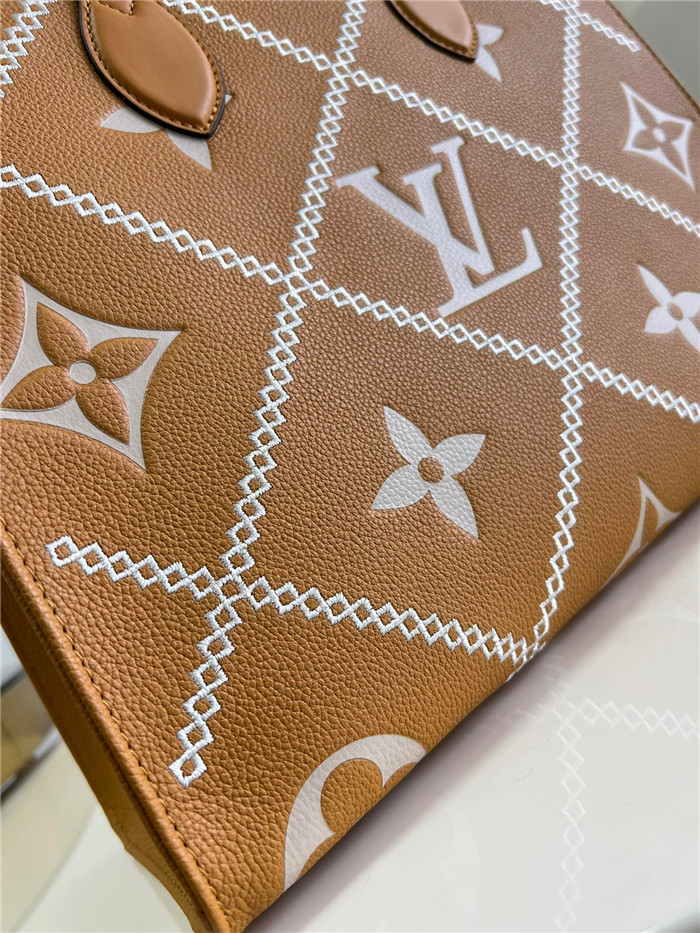 LOUIS VUITTON  루이비통 말타쥬 스티칭 온더고 MM M46015