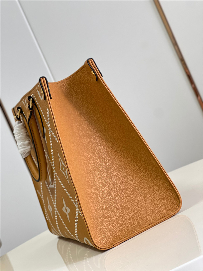 LOUIS VUITTON  루이비통 말타쥬 스티칭 온더고 MM M46015