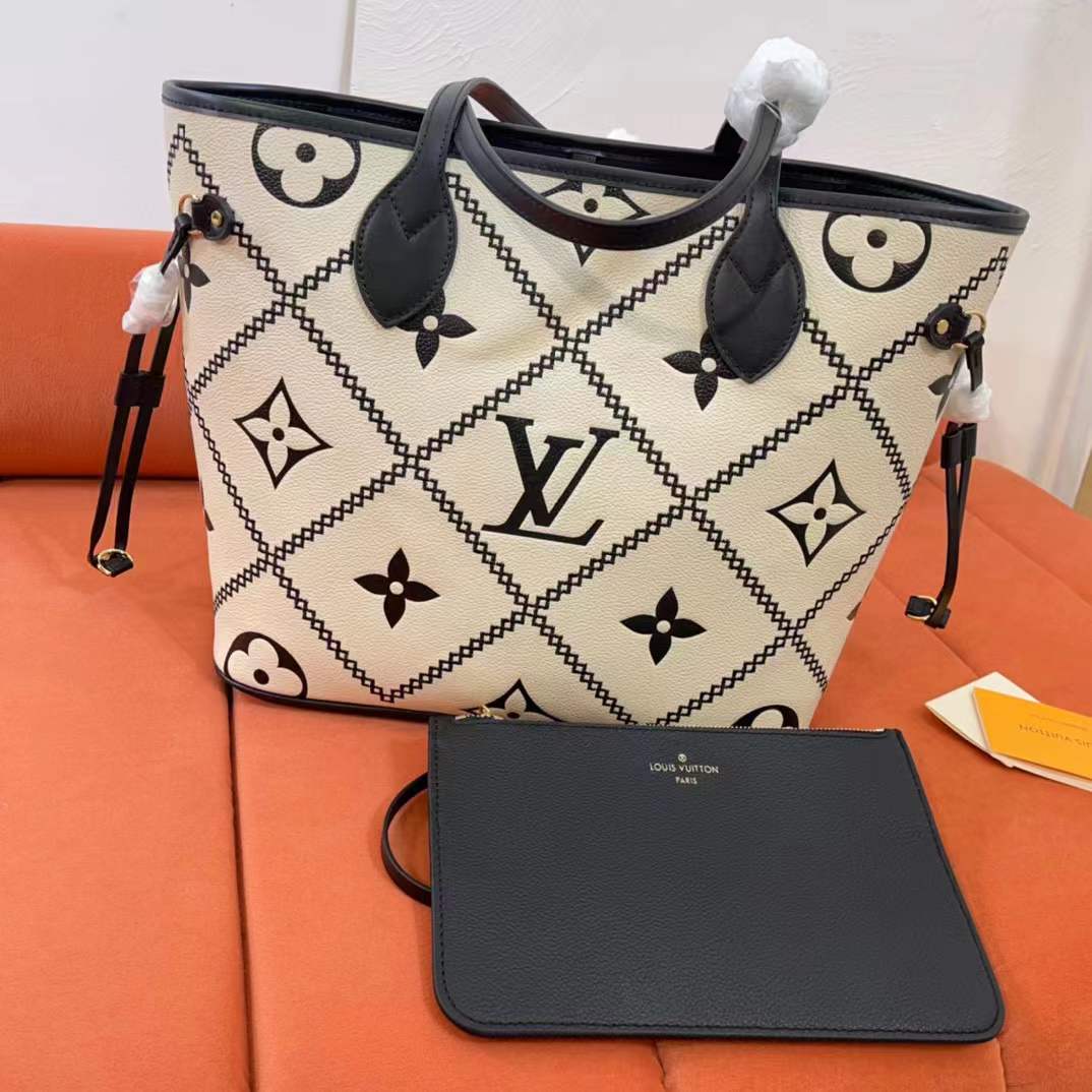 LOUIS VUITTON  루이비통 모노그램 앙프렝뜨 네버풀 MM M46040