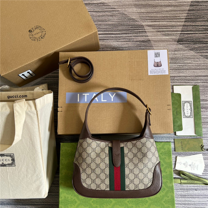 GUCCI 구찌 해커 스몰 재키 호보백 68011