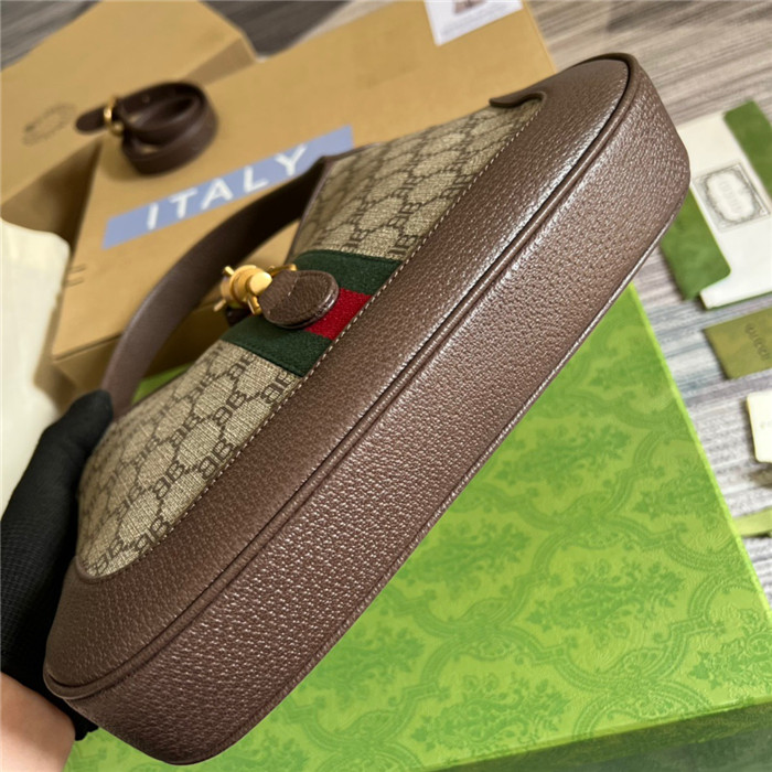 GUCCI 구찌 해커 스몰 재키 호보백 68011