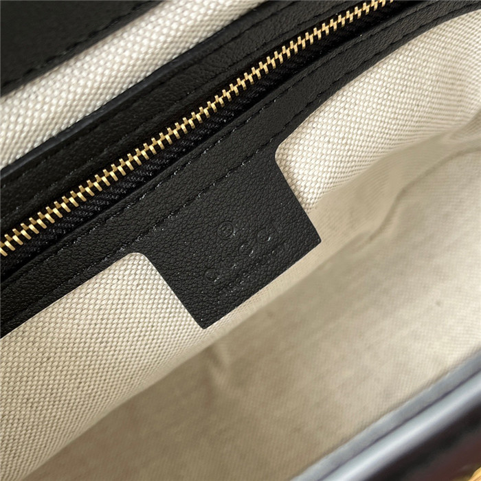 GUCCI 구찌 GG 음각 레더 스몰 숄더백 675788