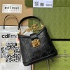 GUCCI 구찌 GG 음각 레더 스몰 숄더백 675788