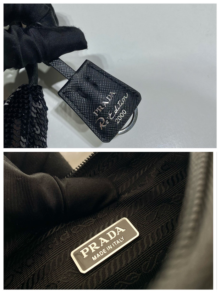 PRADA 프라다 테수토 미니 호보백 1NE515
