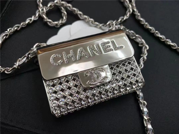 Chanel 샤넬 TINY 체인 미니백 C02010