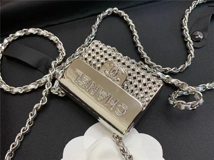 Chanel 샤넬 TINY 체인 미니백 C02010