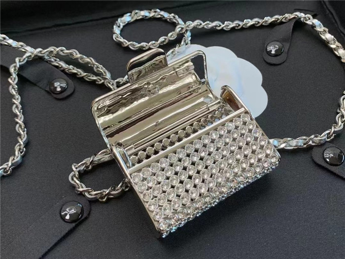 Chanel 샤넬 TINY 체인 미니백 C02010