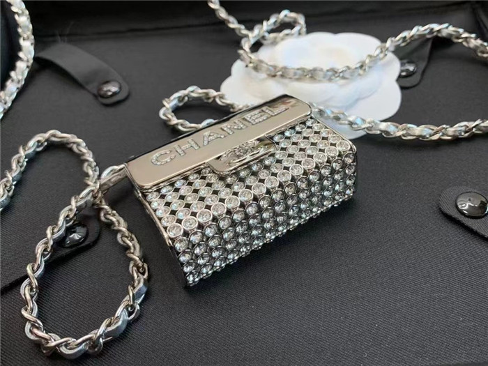 Chanel 샤넬 TINY 체인 미니백 C02010