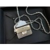 Chanel 샤넬 TINY 체인 미니백 C02010