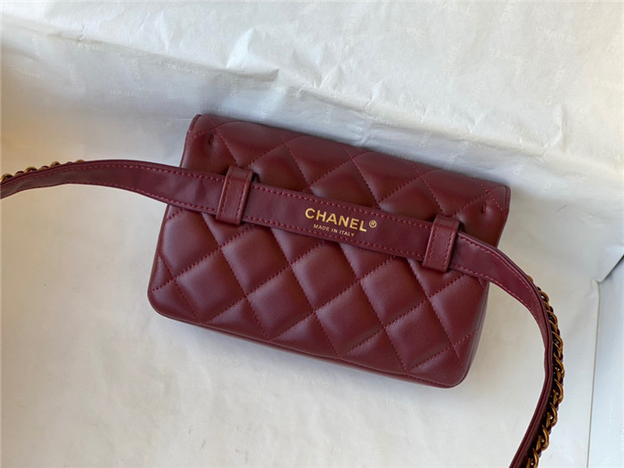Chanel  샤넬 힙색백 C88612