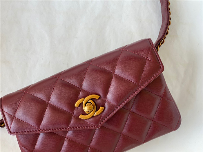 Chanel  샤넬 힙색백 C88612