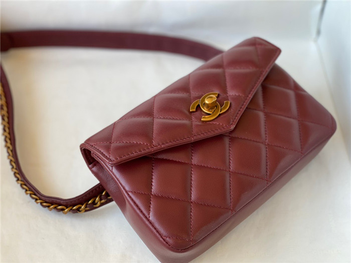 Chanel  샤넬 힙색백 C88612