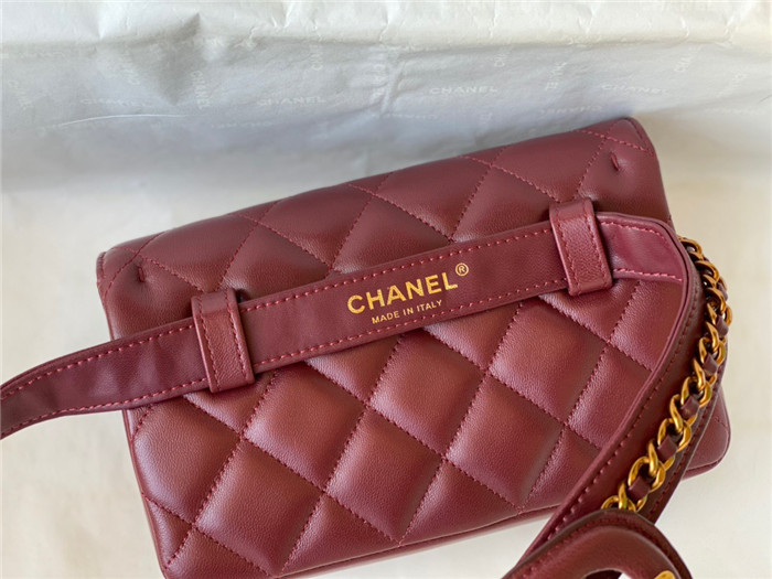 Chanel  샤넬 힙색백 C88612