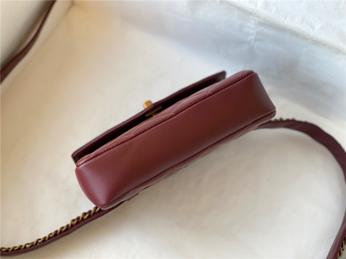 Chanel  샤넬 힙색백 C88612