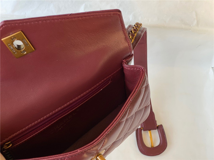 Chanel  샤넬 힙색백 C88612