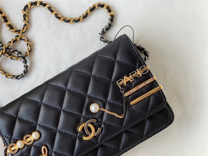 Chanel  샤넬 WOC 19CM 크로스백 C1050