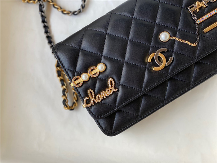 Chanel  샤넬 WOC 19CM 크로스백 C1050