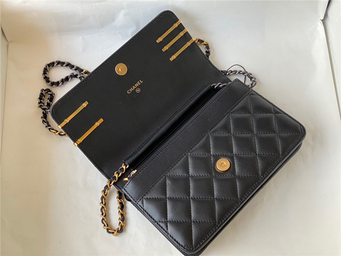 Chanel  샤넬 WOC 19CM 크로스백 C1050
