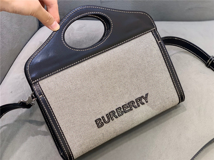 BURBERRY 버버리 미니 버킷백 B50808