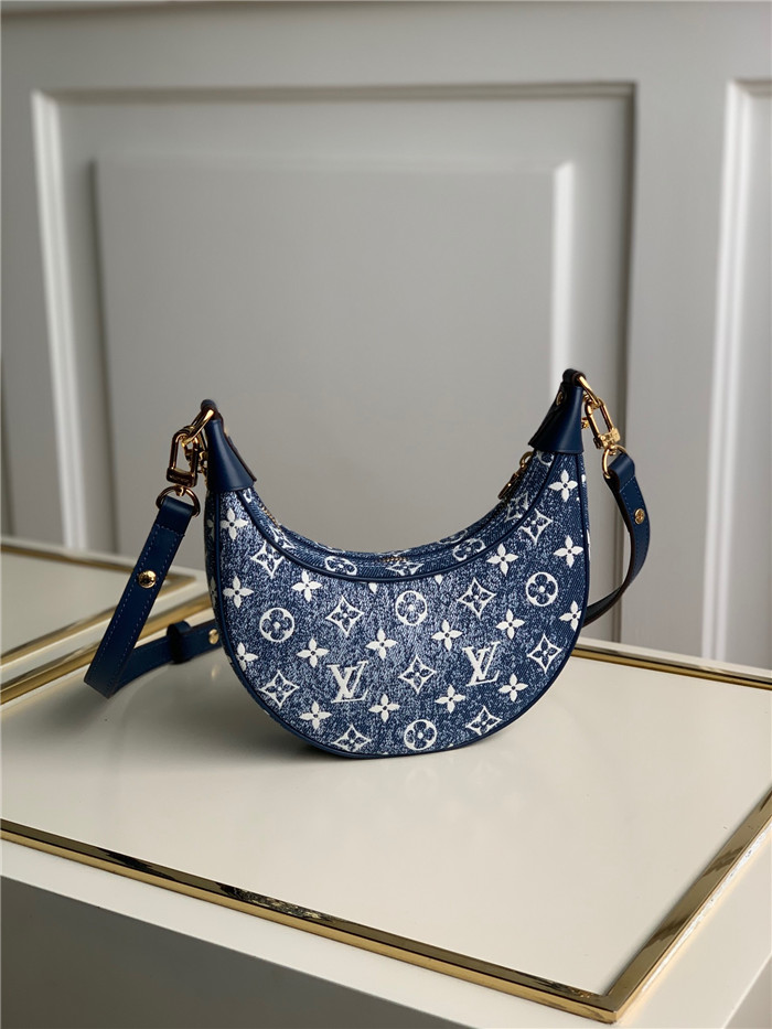 LOUIS VUITTON 루이비통 데님 루프 M81166