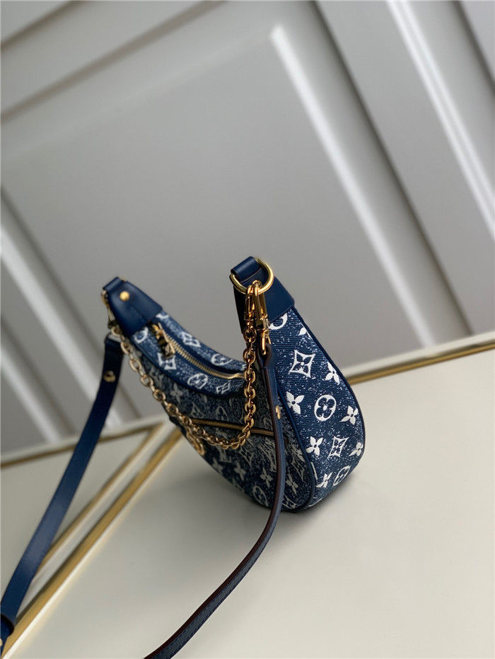 LOUIS VUITTON 루이비통 데님 루프 M81166