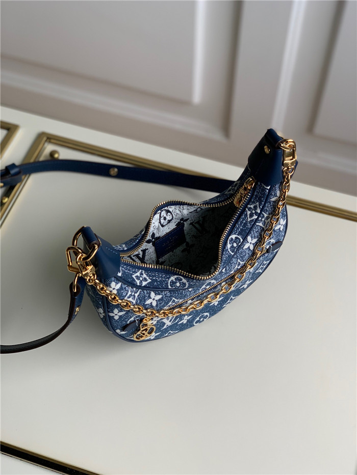 LOUIS VUITTON 루이비통 데님 루프 M81166
