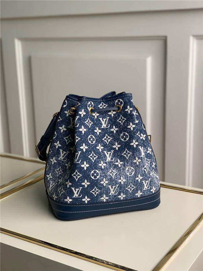 LOUIS VUITTON 루이비통 데님 네오 버킷백 M65158
