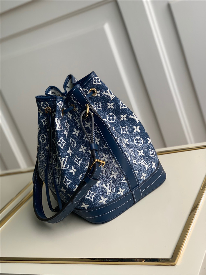 LOUIS VUITTON 루이비통 데님 네오 버킷백 M65158