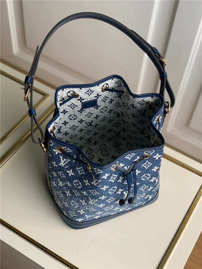 LOUIS VUITTON 루이비통 데님 네오 버킷백 M65158
