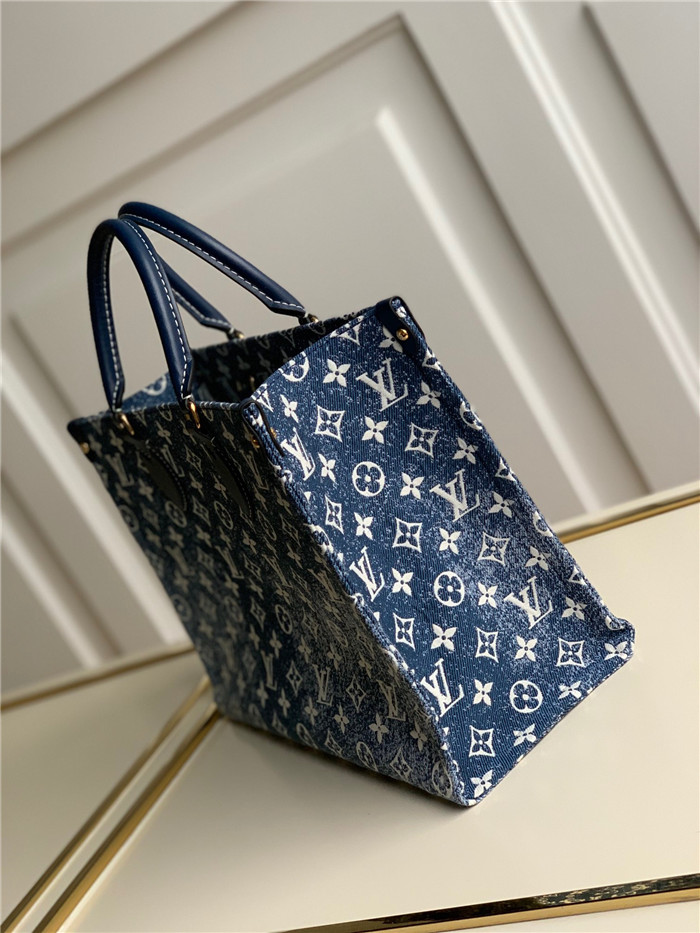 LOUIS VUITTON 루이비통 데님 온더고 MM M5960
