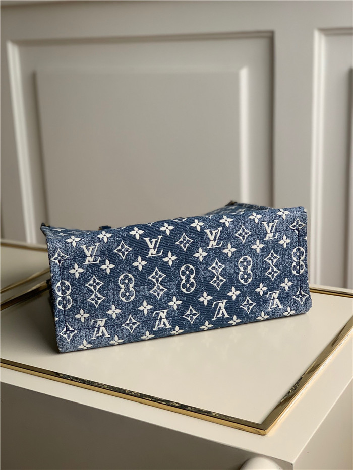LOUIS VUITTON 루이비통 데님 온더고 MM M5960