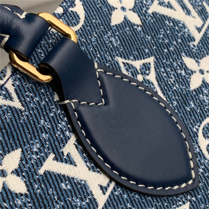 LOUIS VUITTON 루이비통 데님 온더고 MM M5960