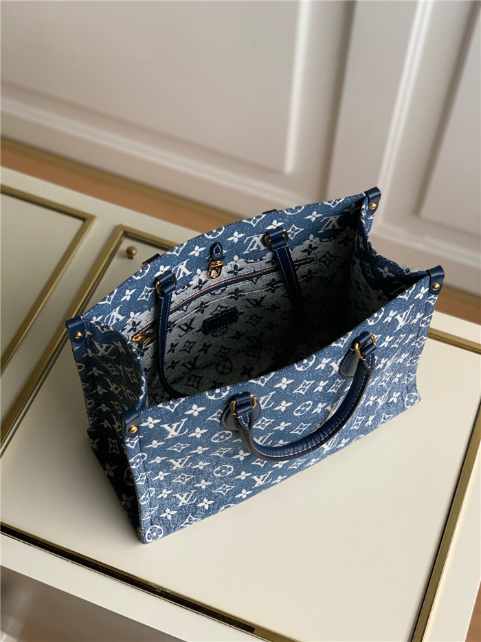 LOUIS VUITTON 루이비통 데님 온더고 MM M5960