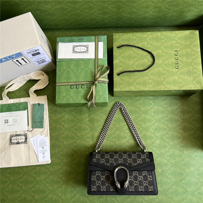 GUCCI  구찌 디오니소스 수프림 체인 숄더백 400249