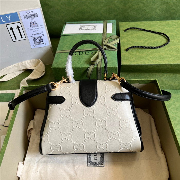  GUCCI  구찌 스몰 GG 탑 핸들 토트백 67579