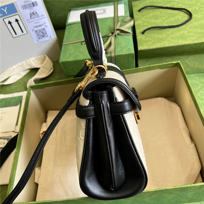  GUCCI  구찌 스몰 GG 탑 핸들 토트백 67579